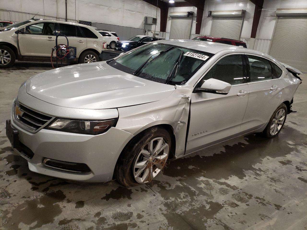 VIN 2G1105S36J9128025 2018 CHEVROLET IMPALA no.1