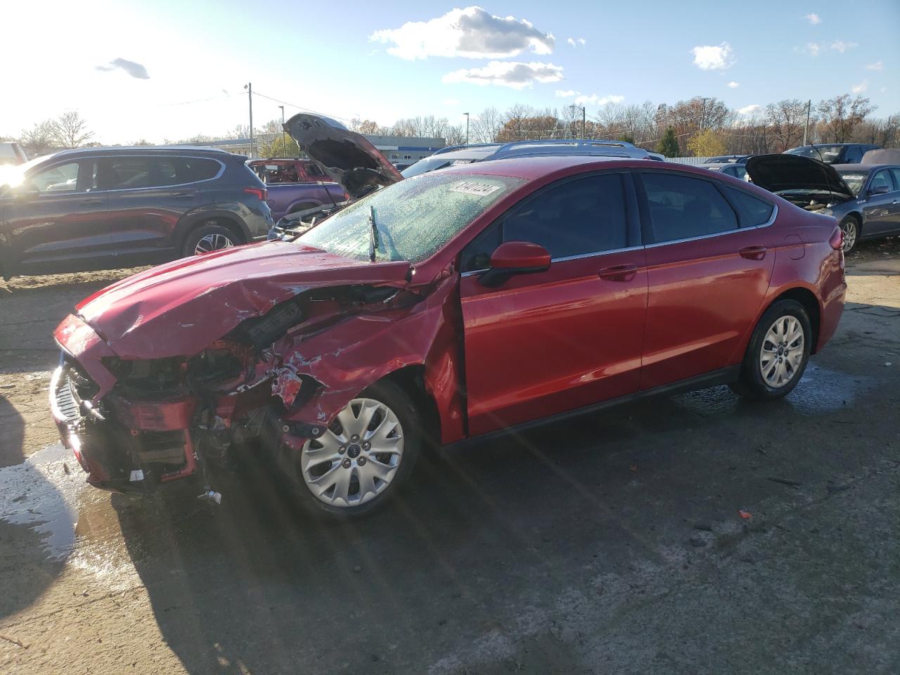 2020 Ford Fusion - Image 1