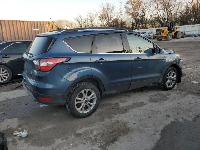  FORD ESCAPE 2018 Granatowy