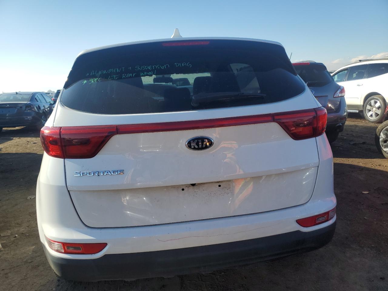 2018 Kia Sportage Lx VIN: KNDPMCAC8J7393672 Lot: 80550164