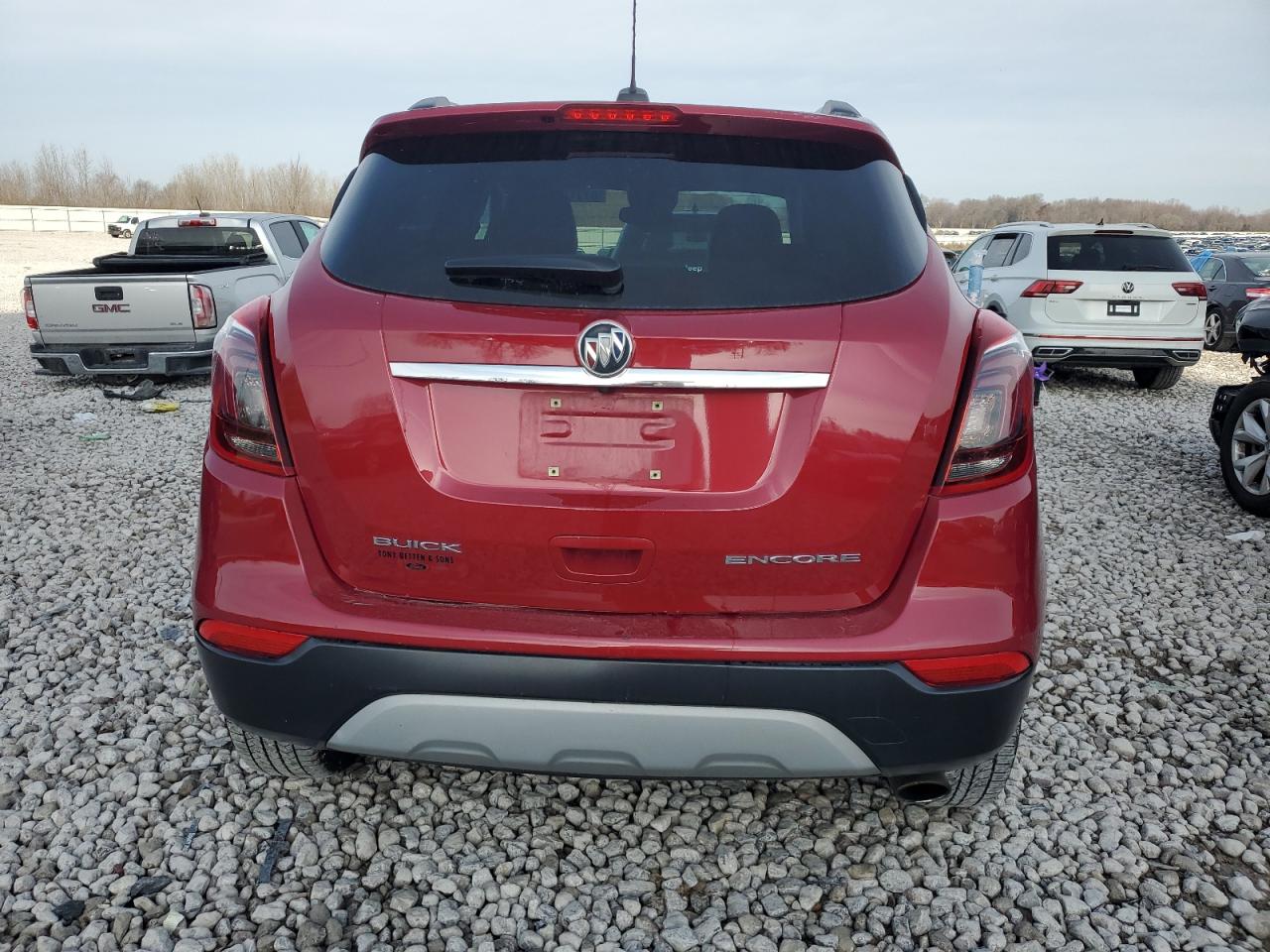 2017 Buick Encore Preferred VIN: KL4CJASB6HB016373 Lot: 81142554