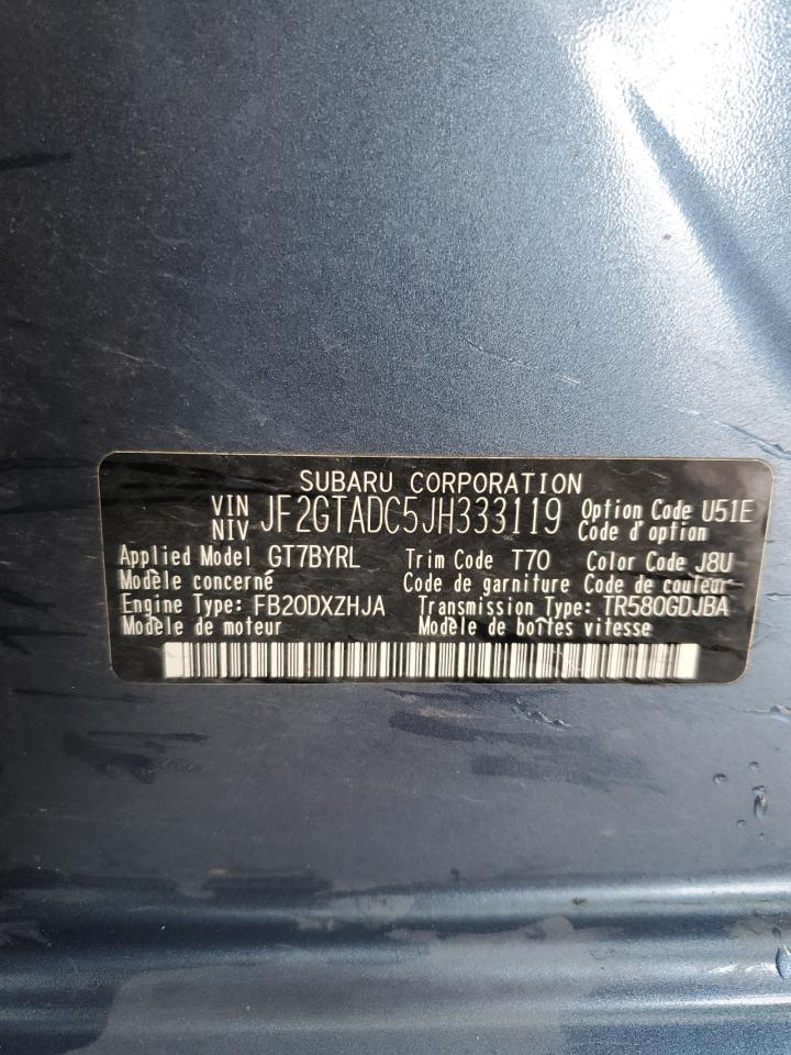2018 Subaru XV - Image 12