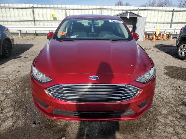  FORD FUSION 2018 Czerwony