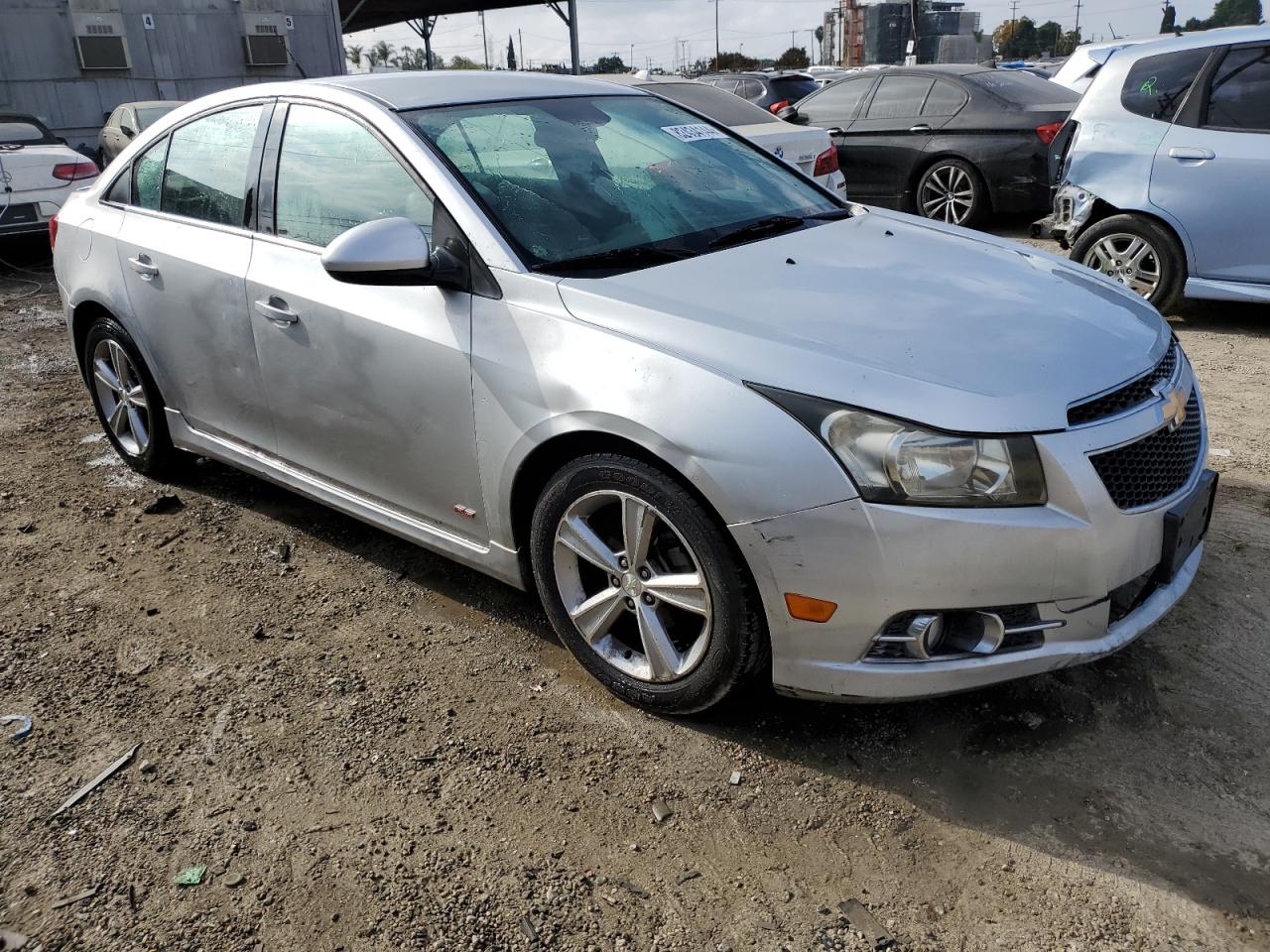 VIN 1G1PE5SB7D7256024 2013 CHEVROLET CRUZE no.4