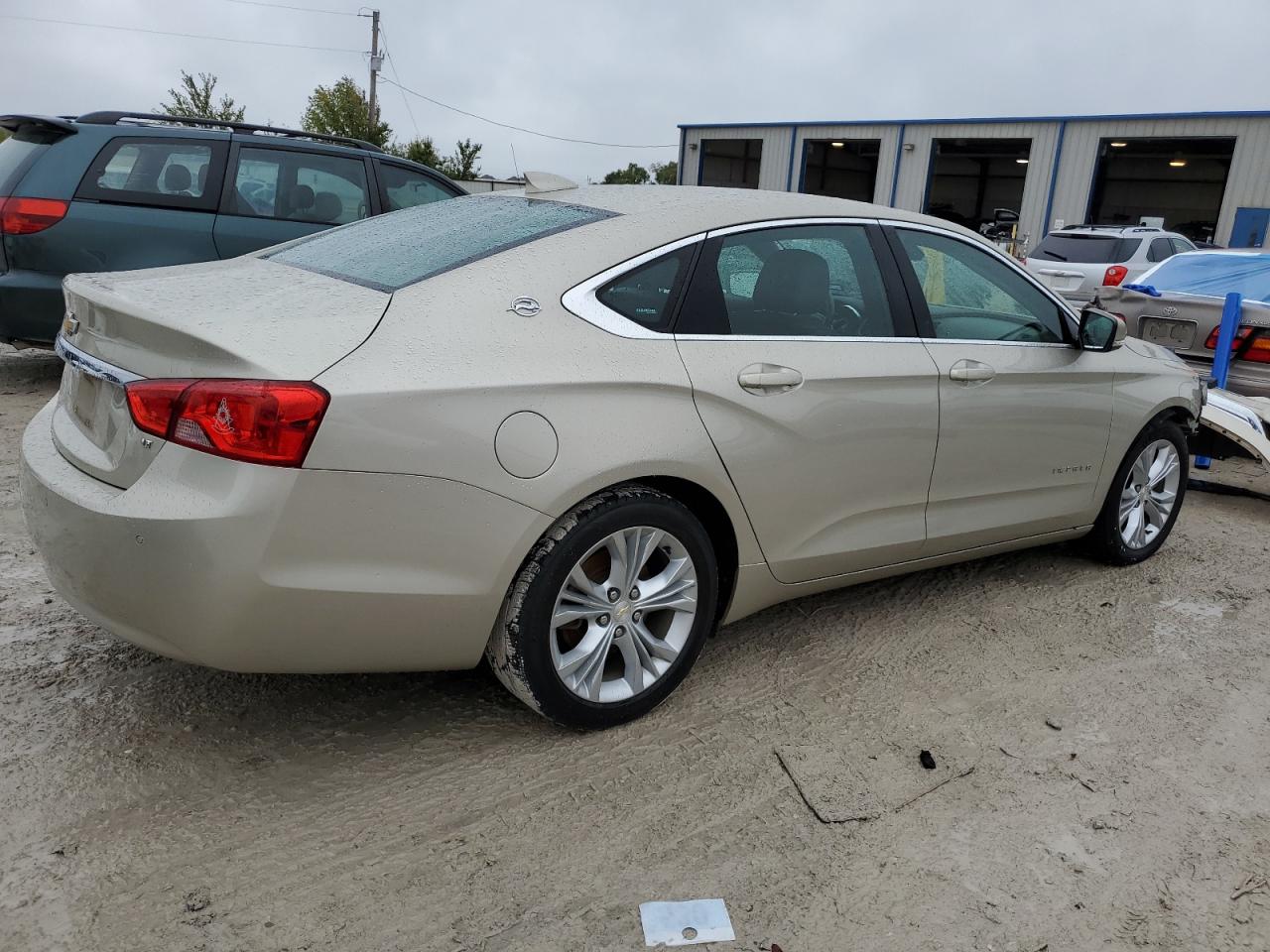 VIN 2G1125S33F9289322 2015 CHEVROLET IMPALA no.3