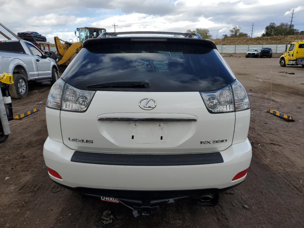 2005 Lexus Rx 330 VIN: JTJHA31U550084615 Lot: 79209684