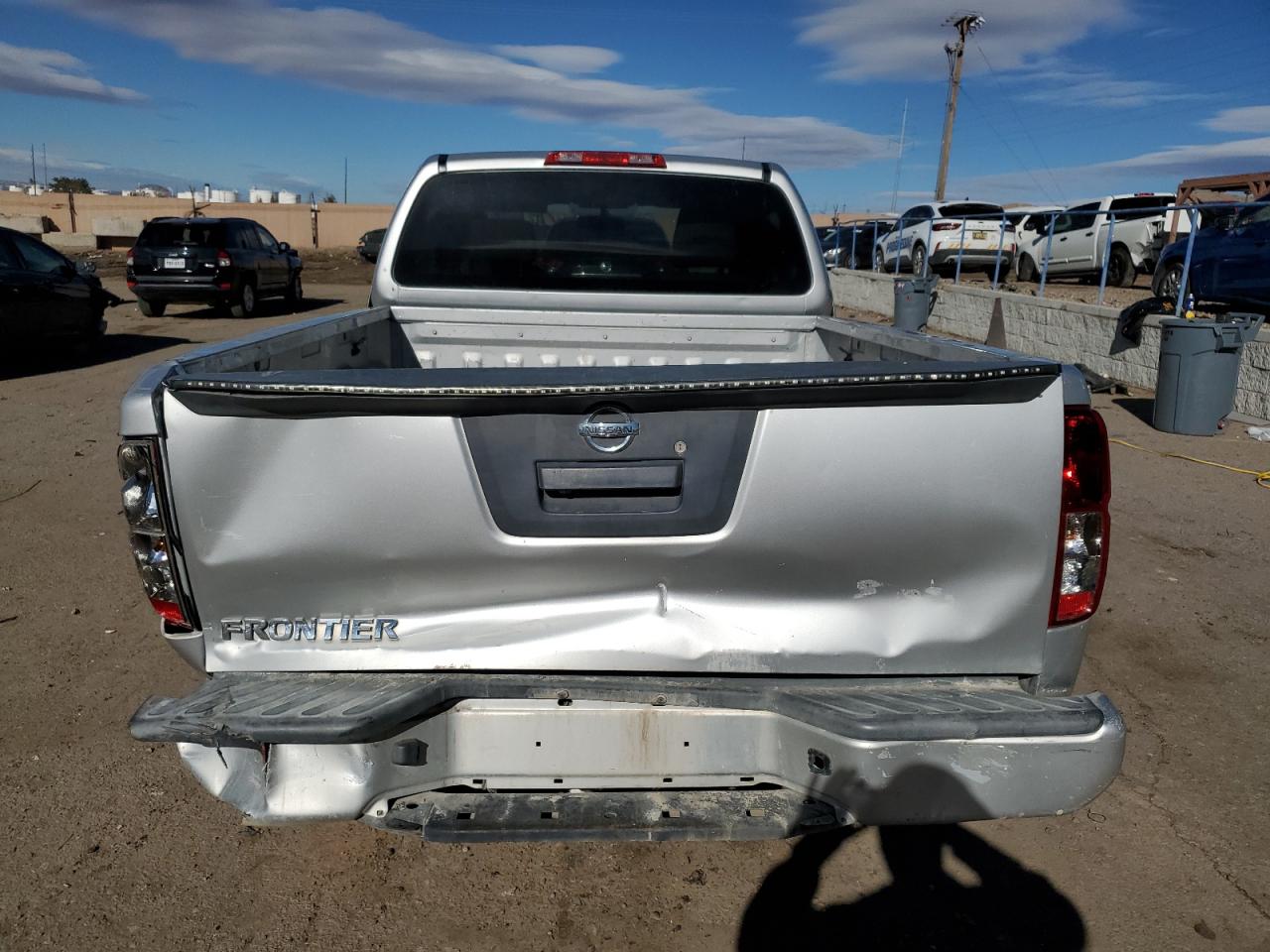 VIN 1N6BD0CT6KN778485 2019 NISSAN FRONTIER no.6