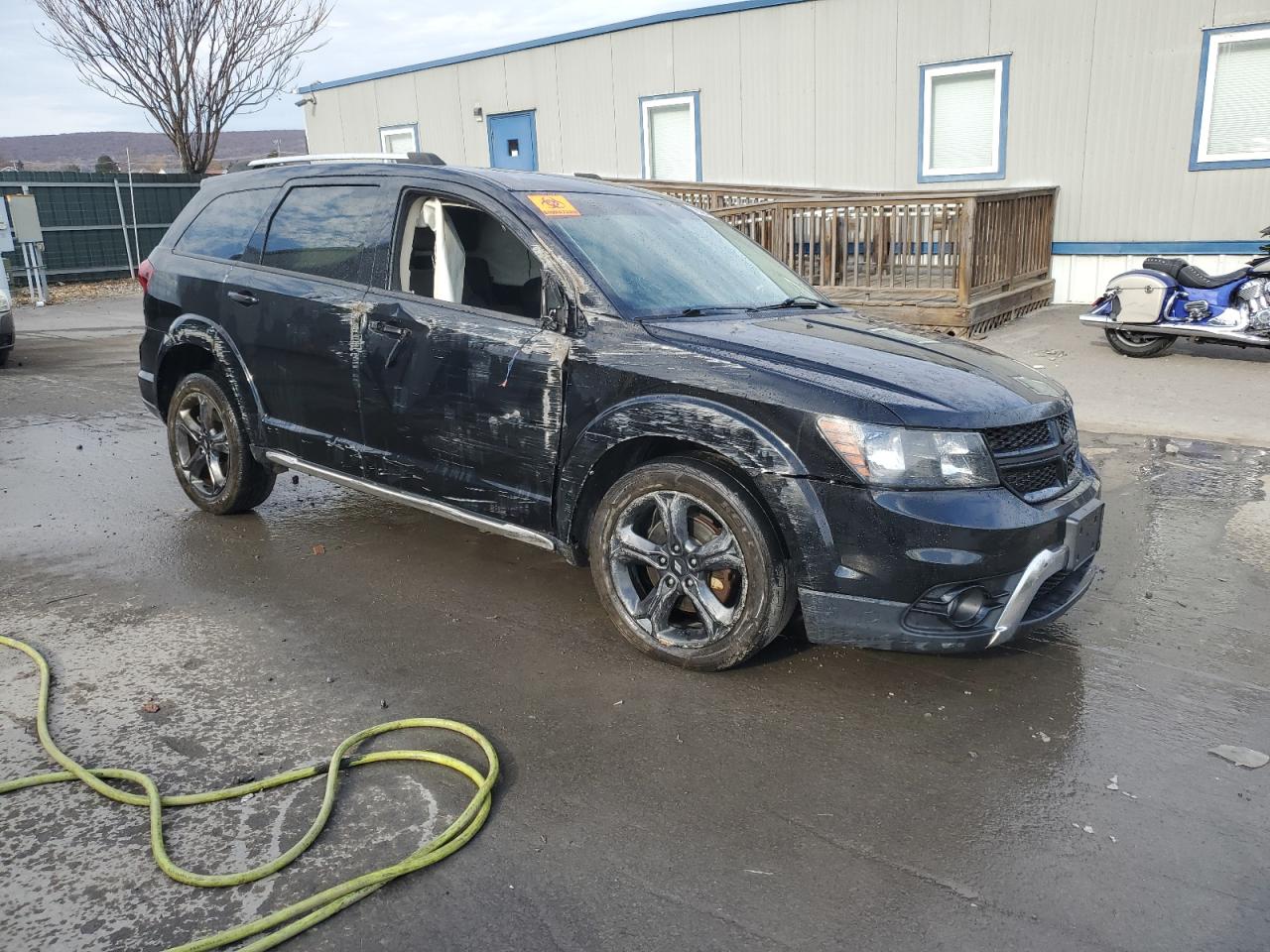 VIN 3C4PDDGG9JT504449 2018 DODGE JOURNEY no.4