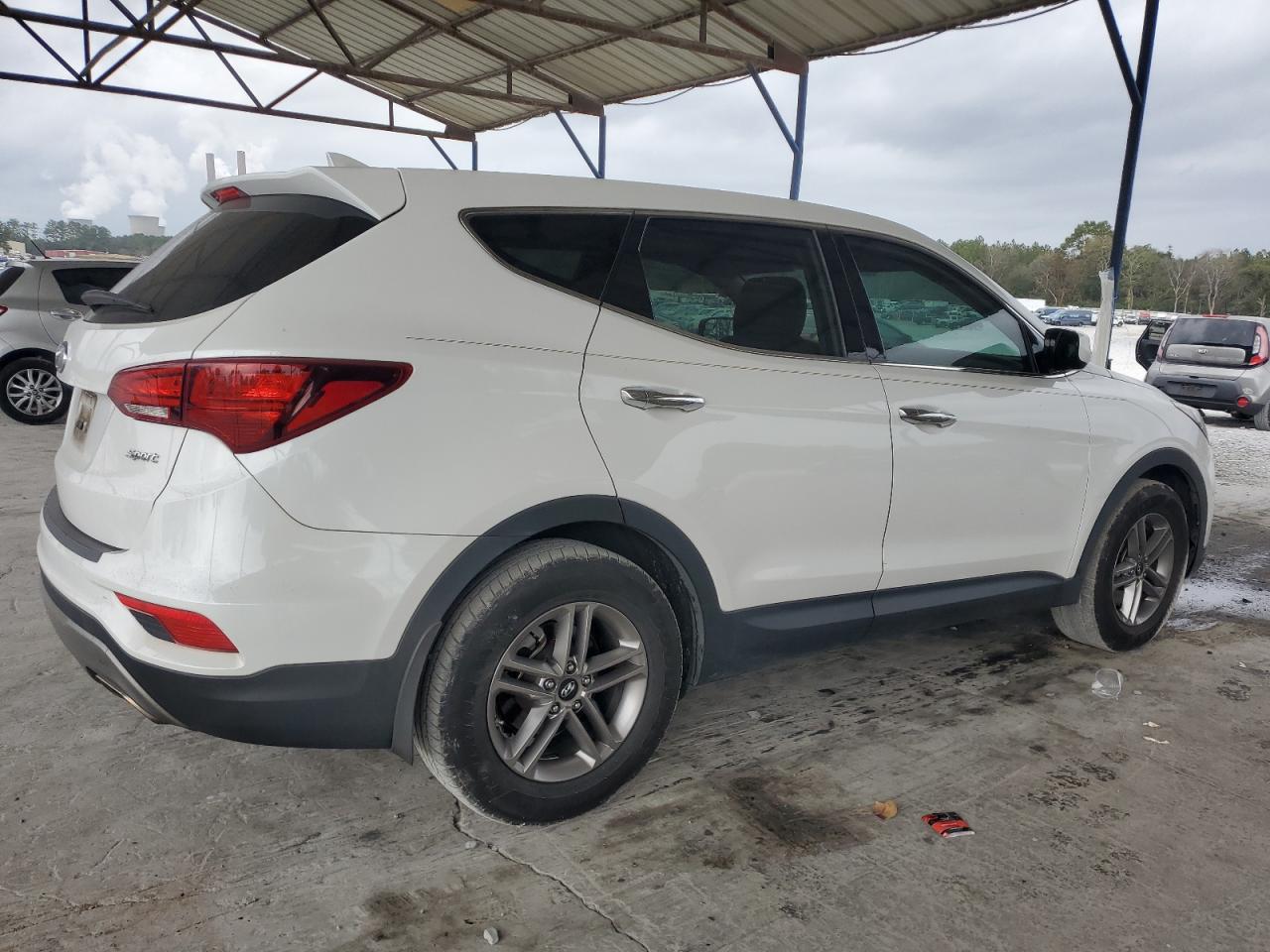 VIN 5XYZT3LB1HG404573 2017 HYUNDAI SANTA FE no.3