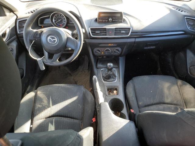 Sedans MAZDA 3 2015 Granatowy