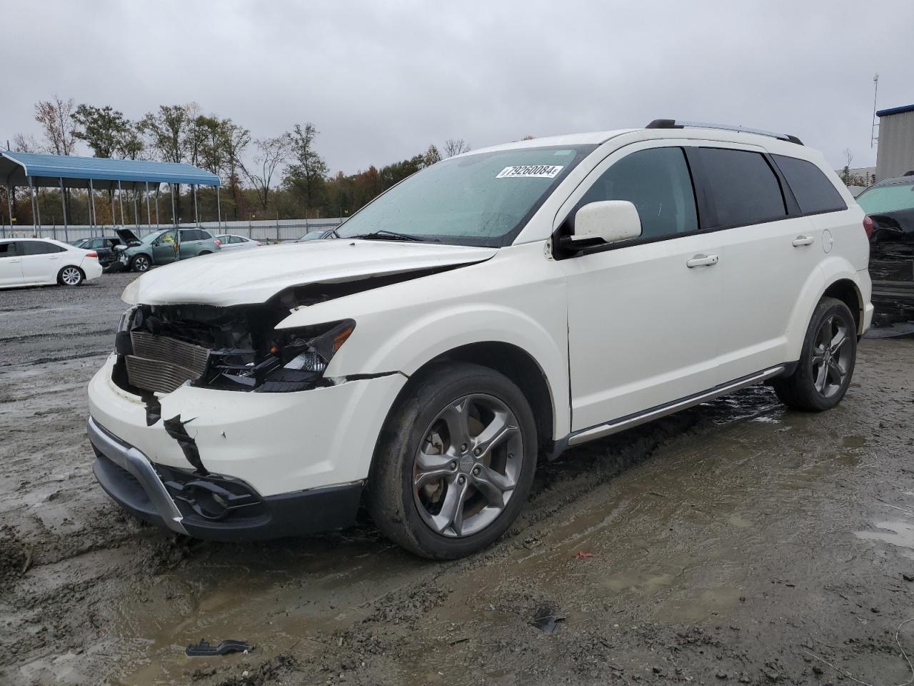 VIN 3C4PDCGB8GT123585 2016 DODGE JOURNEY no.1