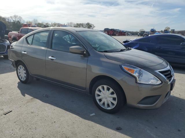  NISSAN VERSA 2016 Gray