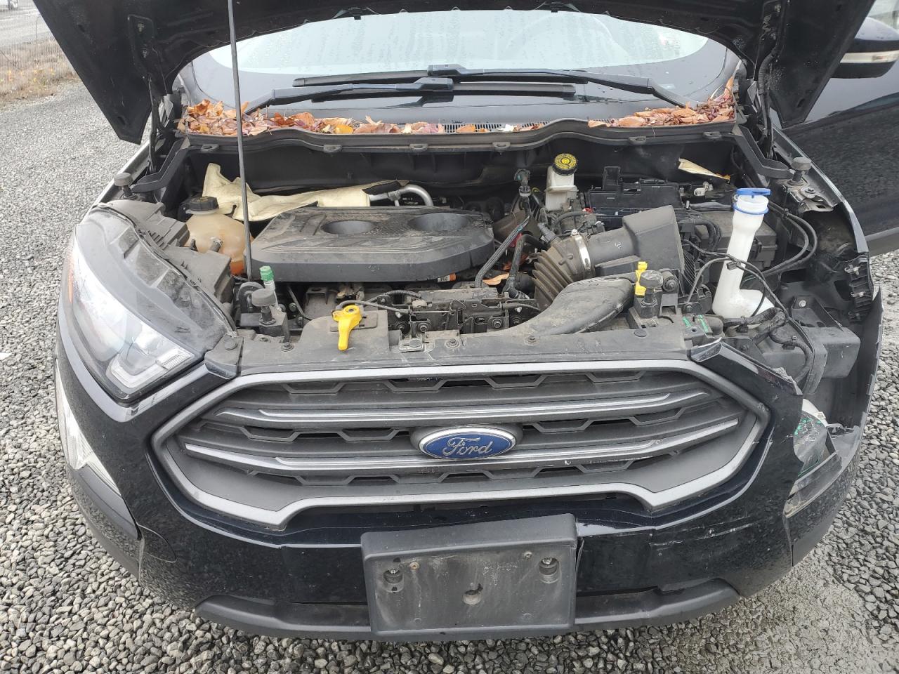 2018 Ford Ecosport Ses VIN: MAJ6P1CL6JC169771 Lot: 82145944