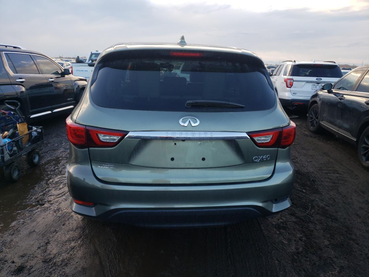 2016 Infiniti Qx60 VIN: 5N1AL0MN3GC515855 Lot: 79698044