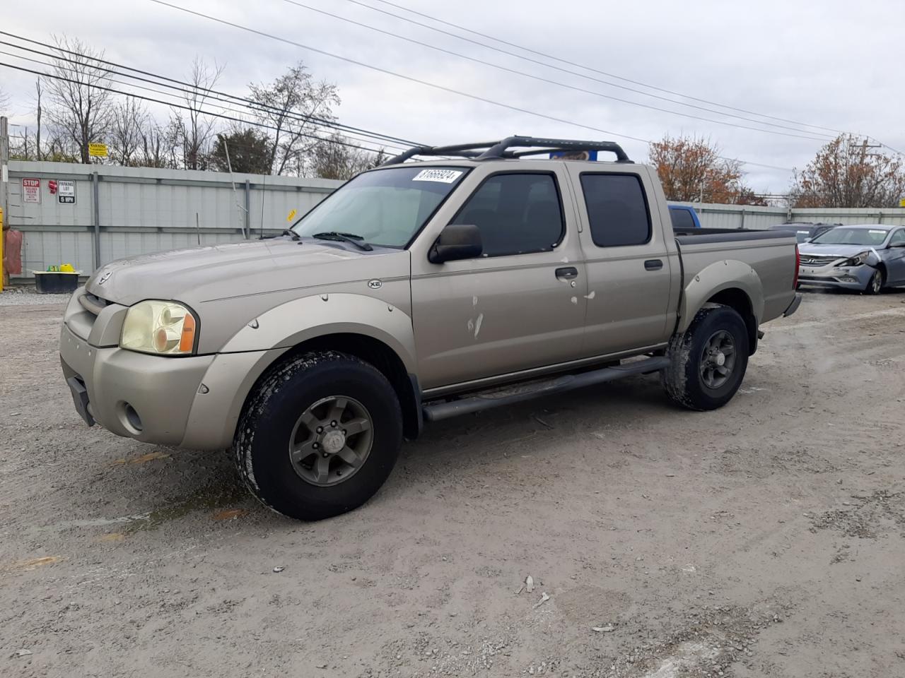2004 Nissan Frontier Crew Cab Xe V6 на продаже в Walton, KY - Minor Dent/Scratches