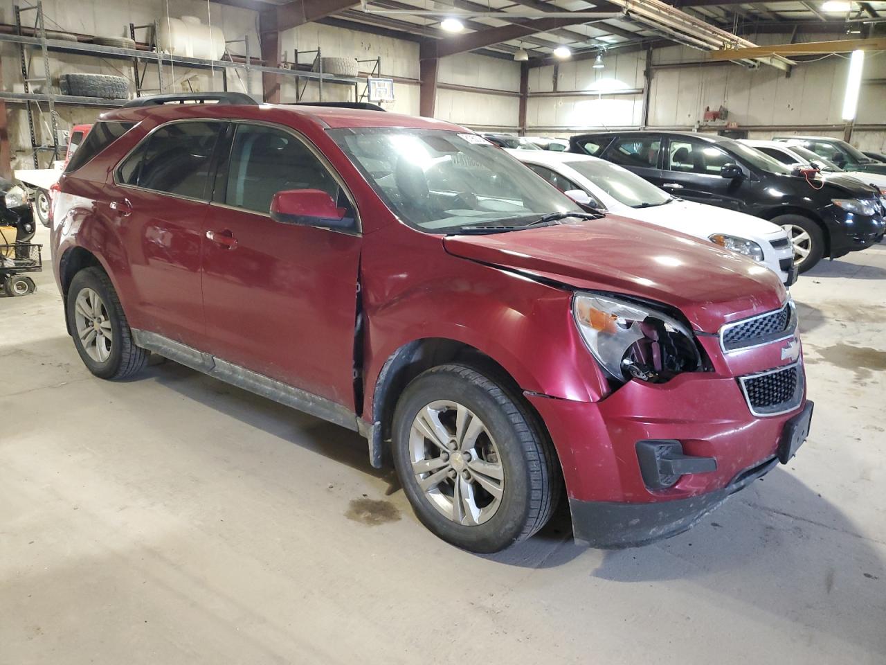 VIN 1GNALBEK6FZ110483 2015 CHEVROLET EQUINOX no.4