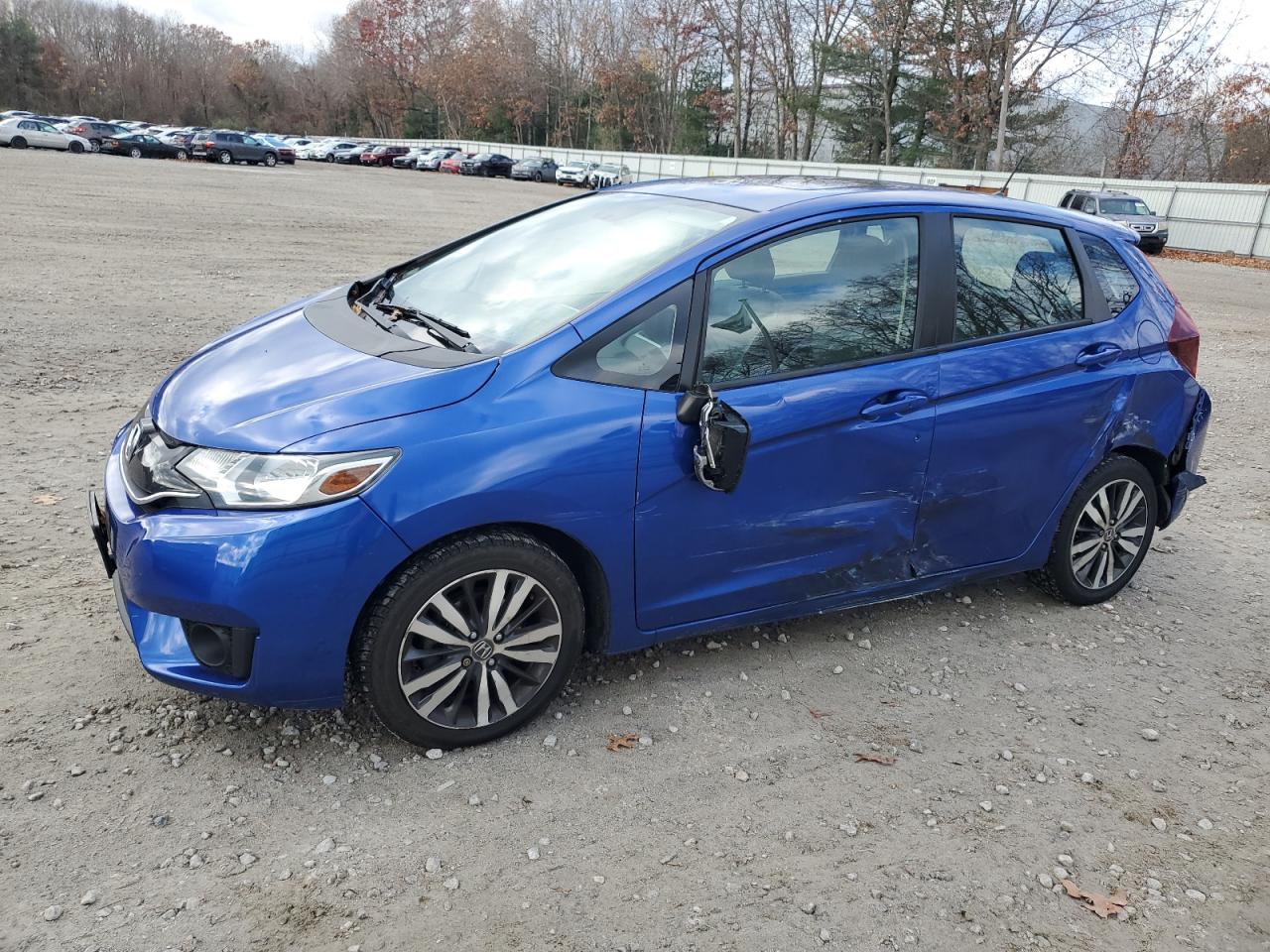 2017 Honda Fit Ex VIN: 3HGGK5H80HM704757 Lot: 80079734