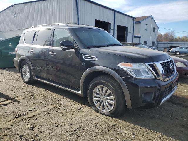  NISSAN ARMADA 2017 Чорний