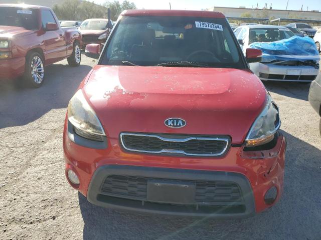  KIA SOUL 2012 Червоний