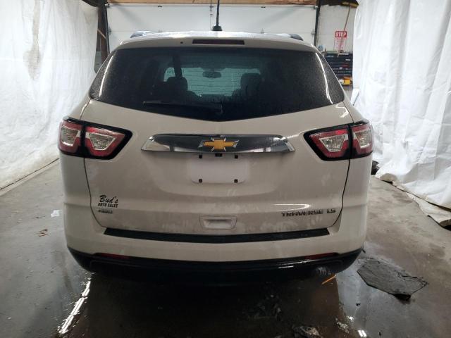  CHEVROLET TRAVERSE 2016 Белы