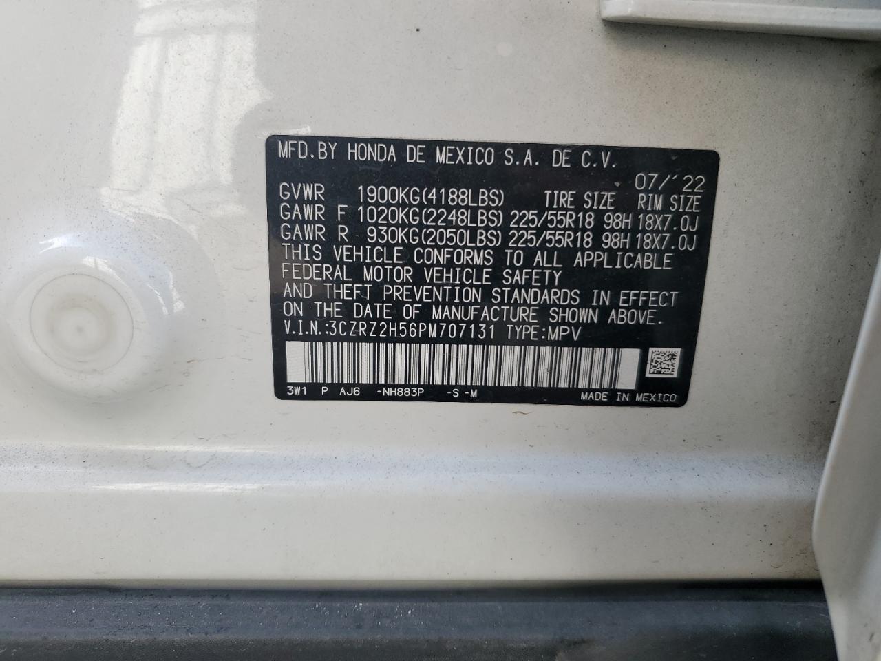 2023 Honda HR-V - Image 13