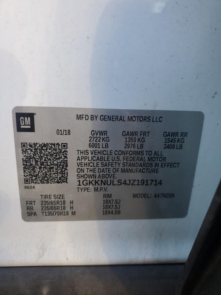 2018 GMC Acadia - Image 13