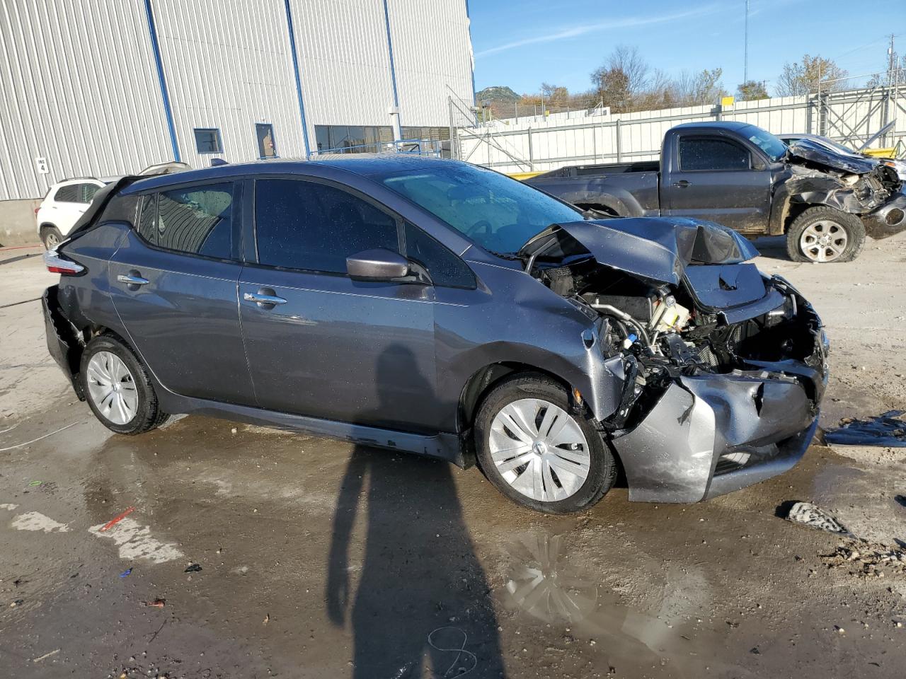 VIN 1N4AZ1BV6MC556946 2021 NISSAN LEAF no.4