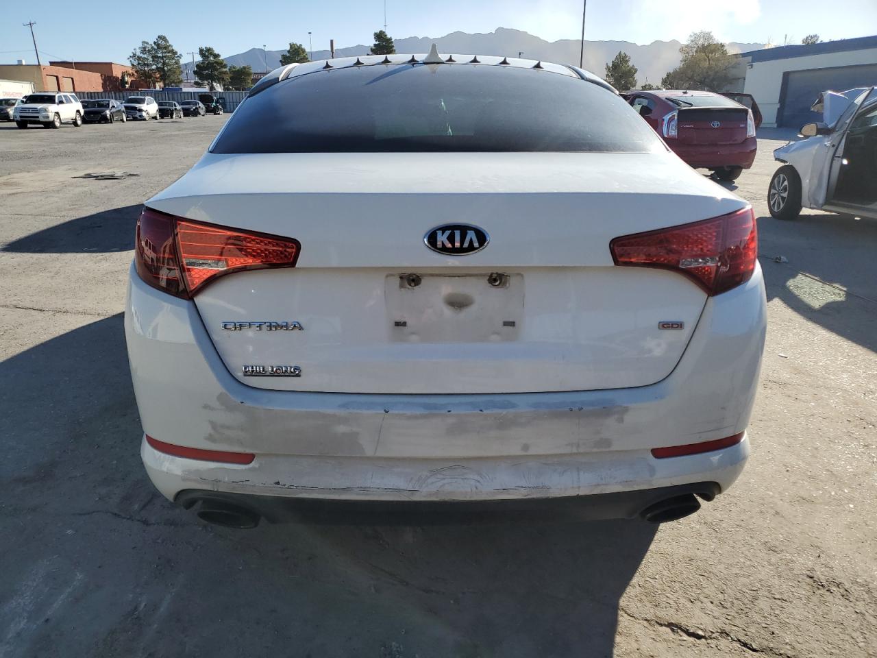 2013 Kia Optima Lx VIN: 5XXGM4A73DG095163 Lot: 81408934