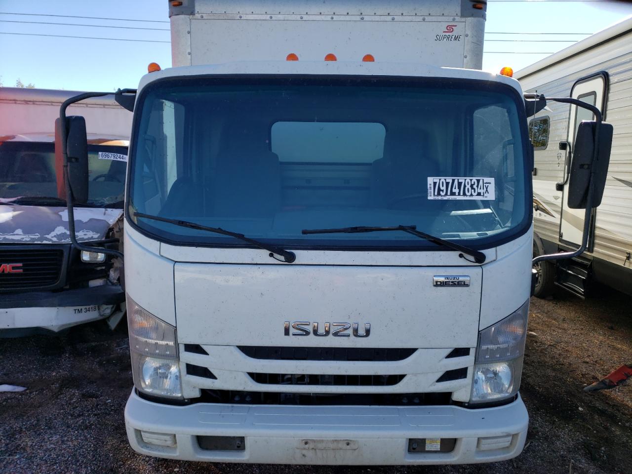 2018 Isuzu Npr Hd VIN: JALC4W16XJ7008041 Lot: 79747834