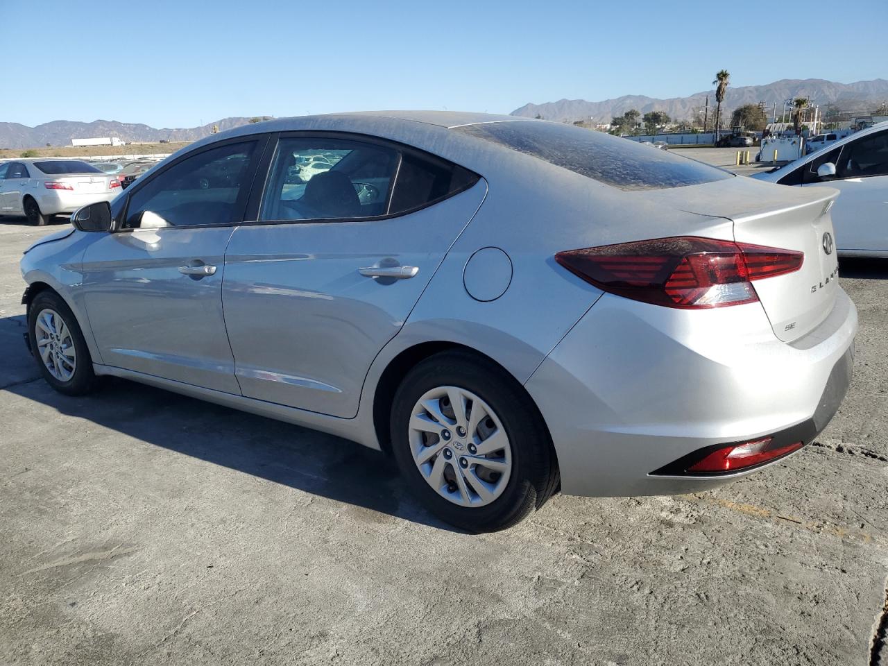 VIN KMHD74LF1LU077957 2020 HYUNDAI ELANTRA no.2