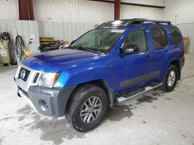 2015 Nissan Xterra X за продажба в Hurricane, WV - Front End