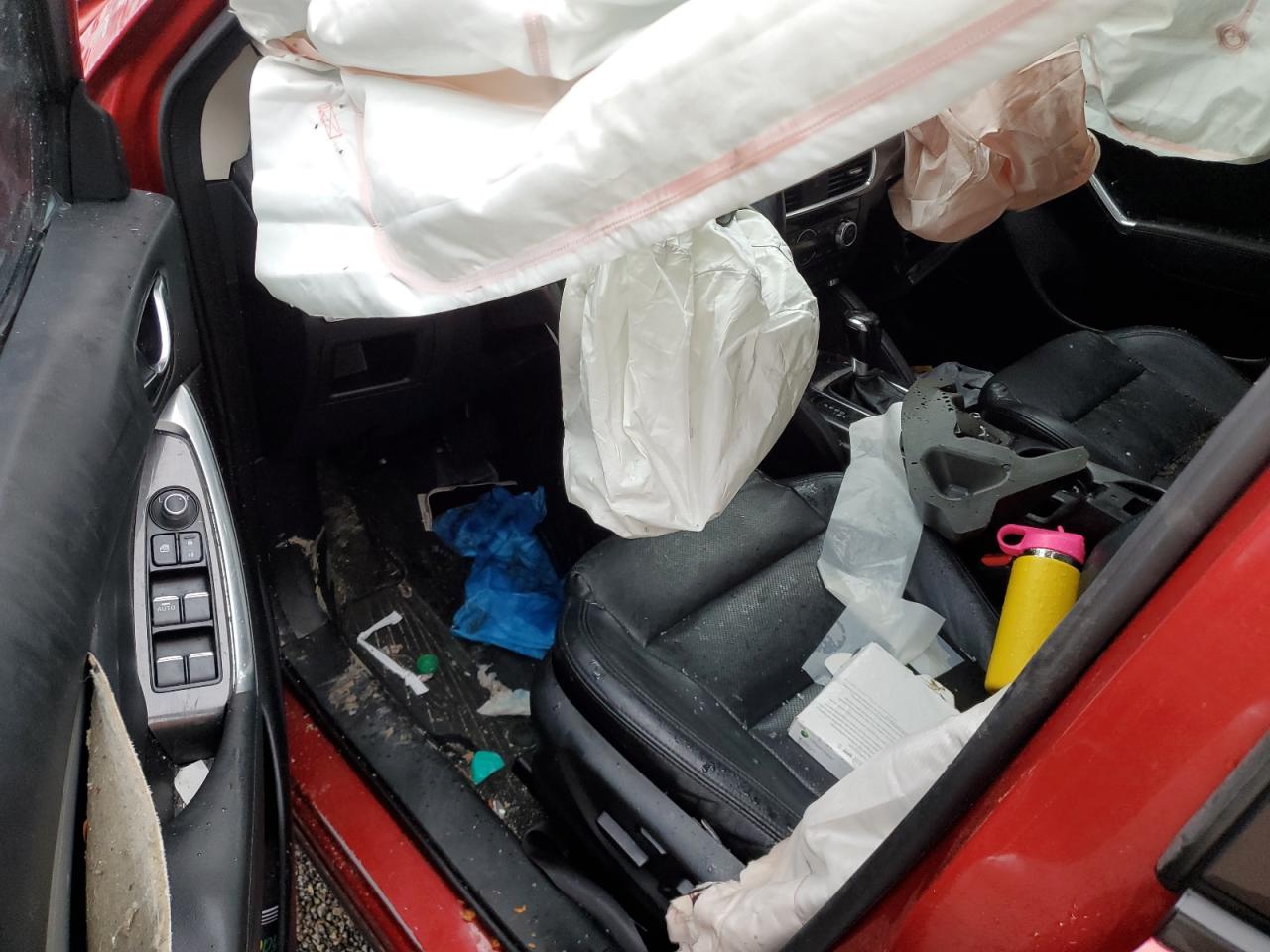 2016 Mazda Cx-5 Gt VIN: JM3KE2DY0G0647165 Lot: 78761504