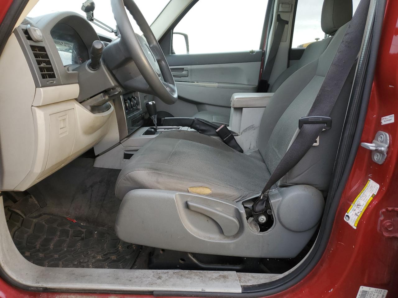 2008 Jeep Liberty (North America) - Image 7