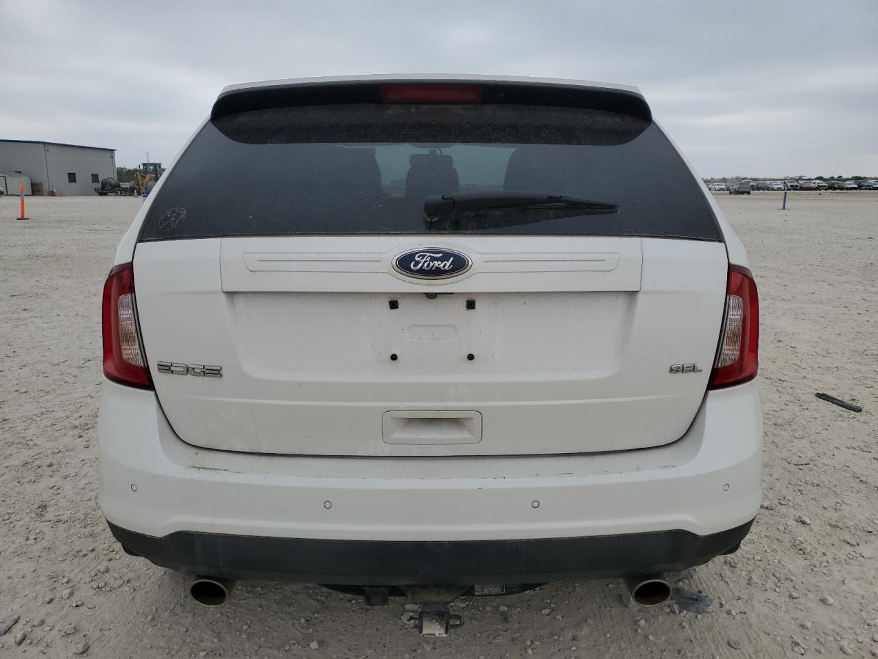 2012 Ford Edge Sel VIN: 2FMDK3JC4CBA46192 Lot: 78651344