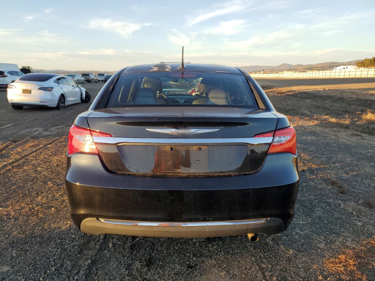 2012 Chrysler 200 Lx VIN: 1C3CCBAB3CN273705 Lot: 79305894