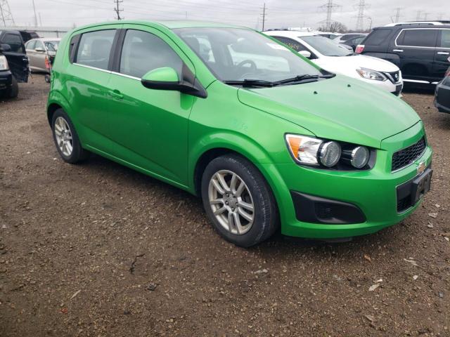  CHEVROLET SONIC 2015 Green