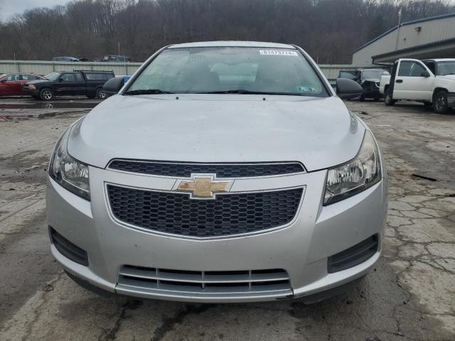  CHEVROLET CRUZE 2012 Silver