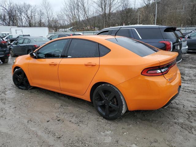  DODGE DART 2014 Оранжевий