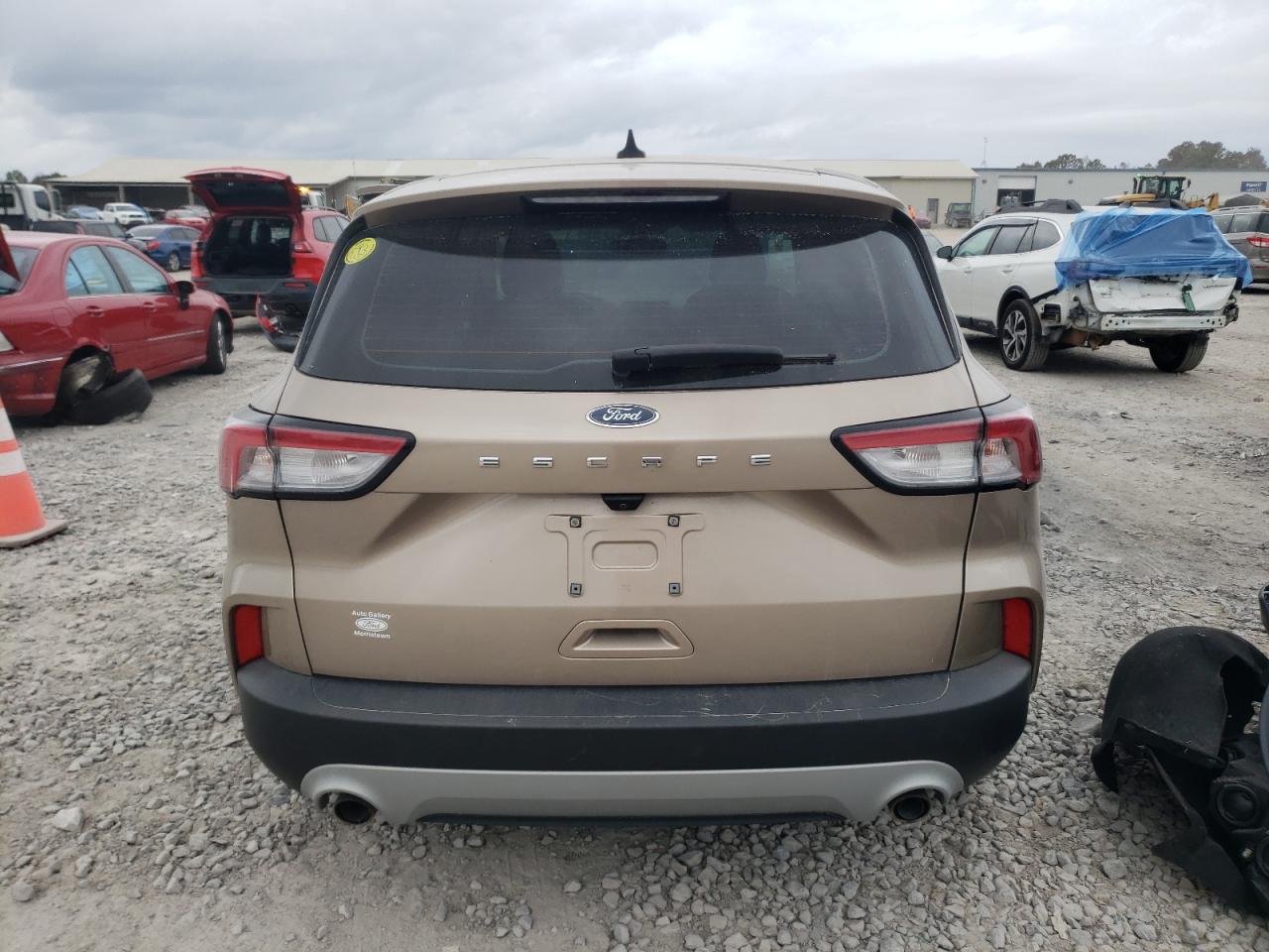 2020 Ford Escape S VIN: 1FMCU0F6XLUC71640 Lot: 79605344