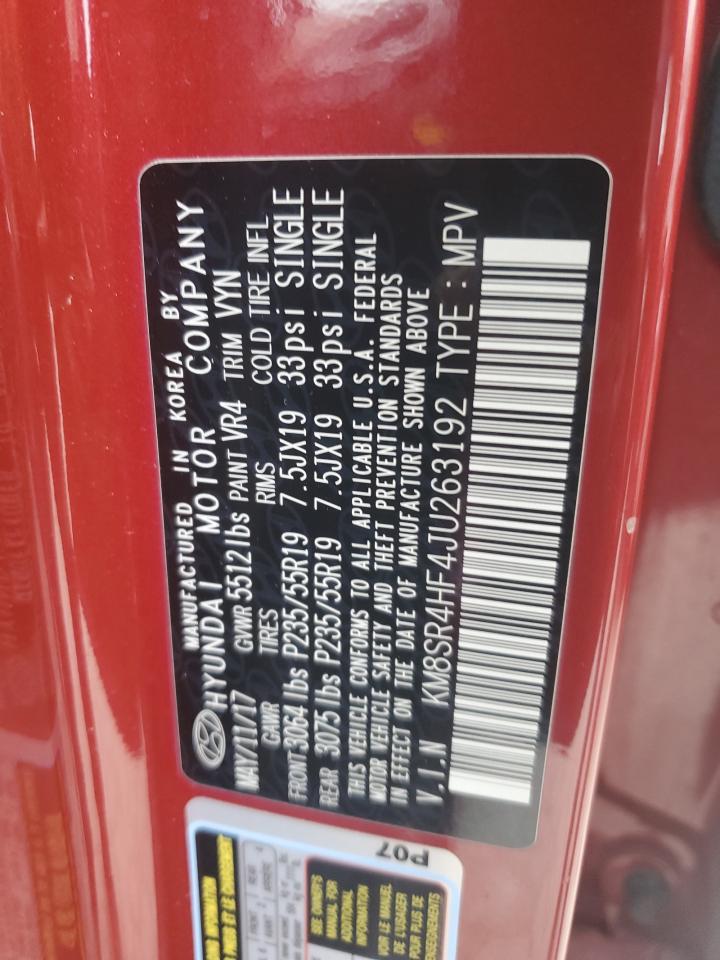 2018 Hyundai Santa Fe - Image 15