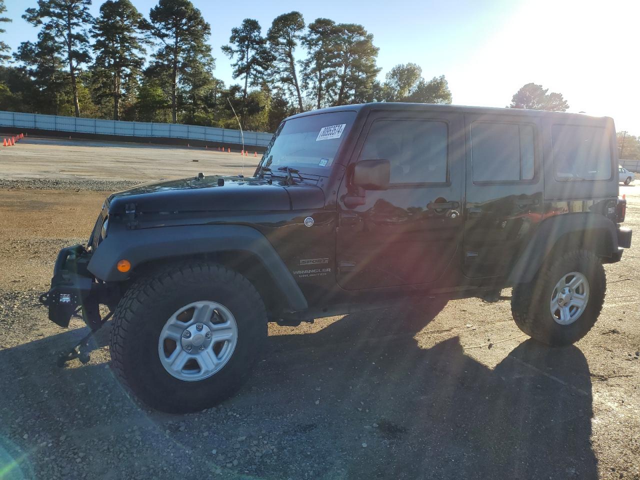 VIN 1C4BJWDG2HL533008 2017 JEEP WRANGLER no.1