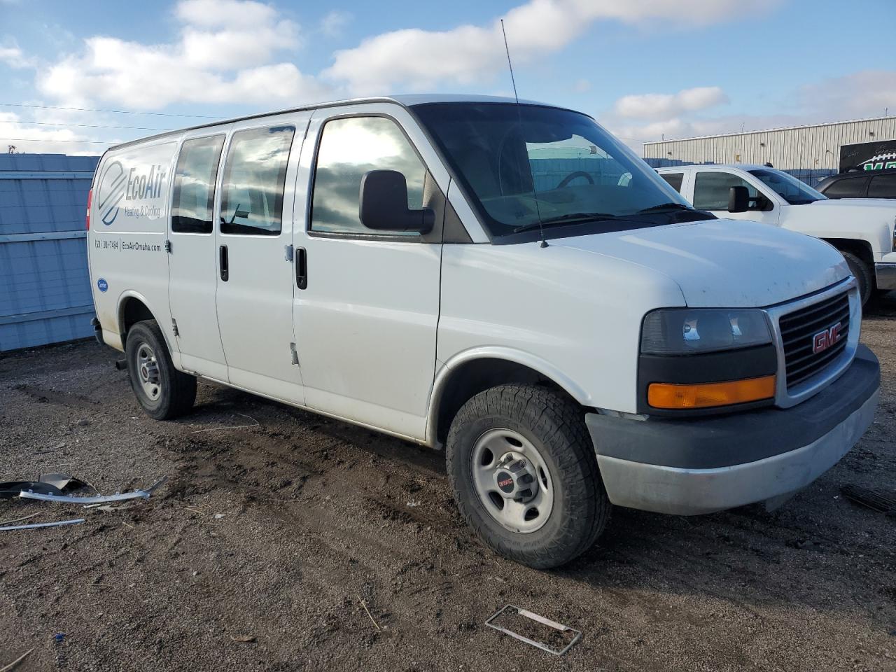 VIN 1GTW7FCF3F1903660 2015 GMC SAVANA no.4