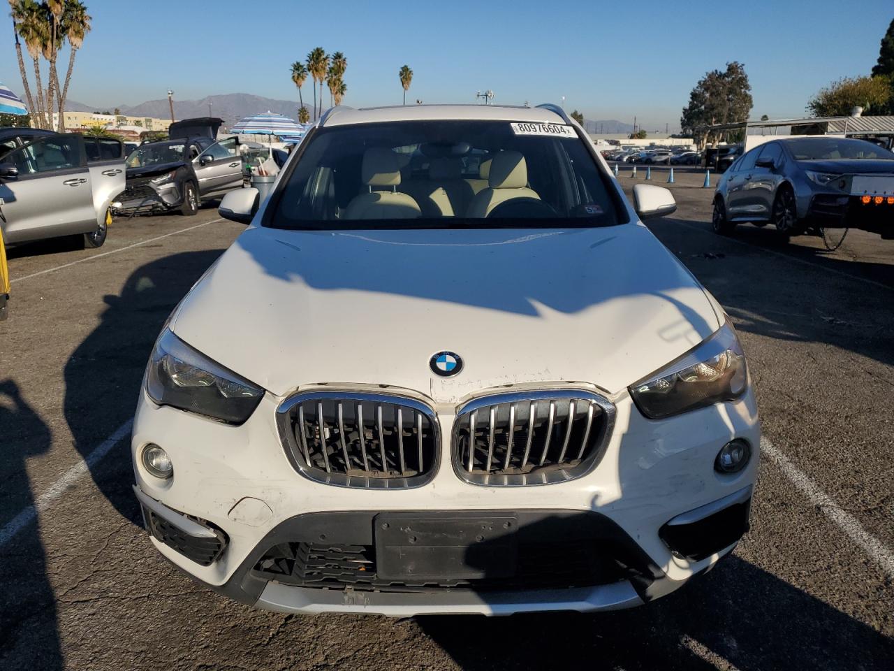 VIN WBXHT3C35GP889318 2016 BMW X1 no.5