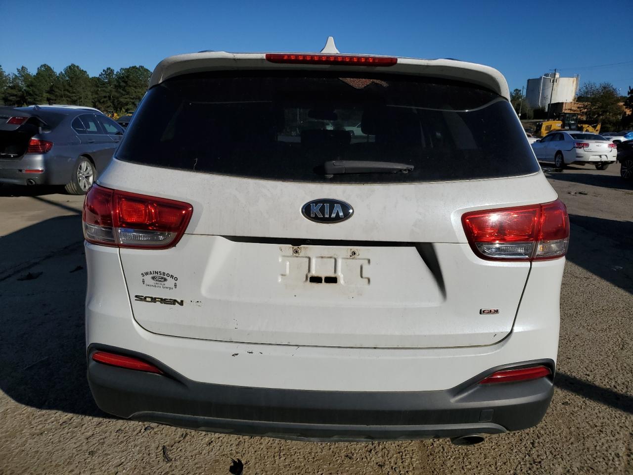 VIN 5XYPG4A37GG061683 2016 KIA SORENTO no.6