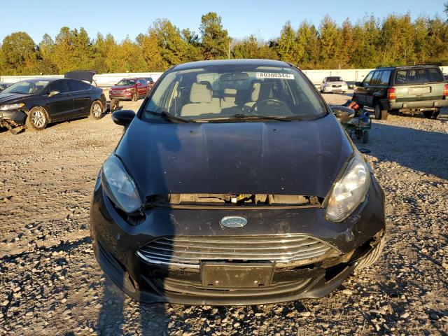  FORD FIESTA 2015 Черный