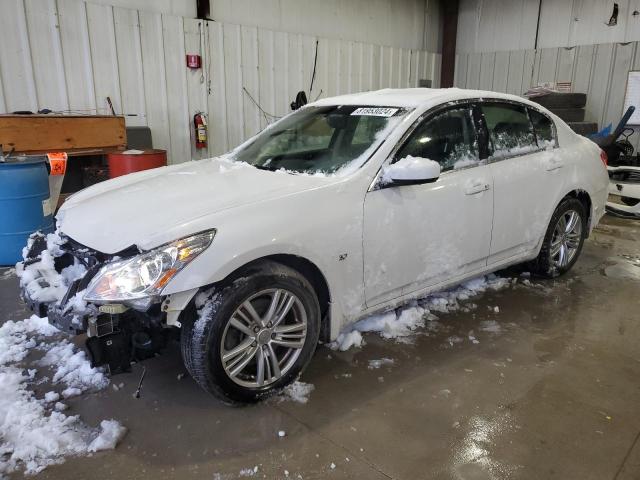 2015 Infiniti Q40  продається в Duryea, PA - Front End