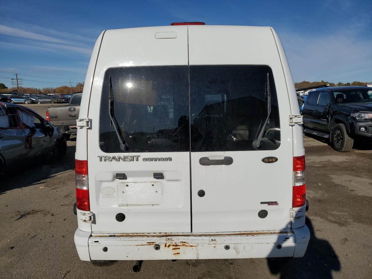 2012 Ford Transit Connect Xlt VIN: NM0LS7DN6CT078885 Lot: 78046314