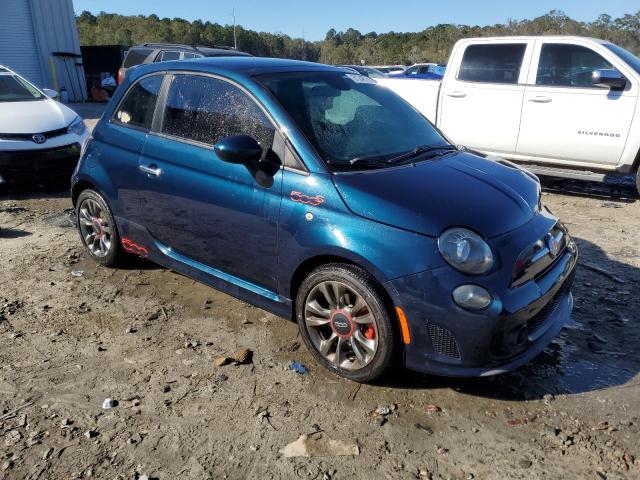  FIAT 500 2015 Teal