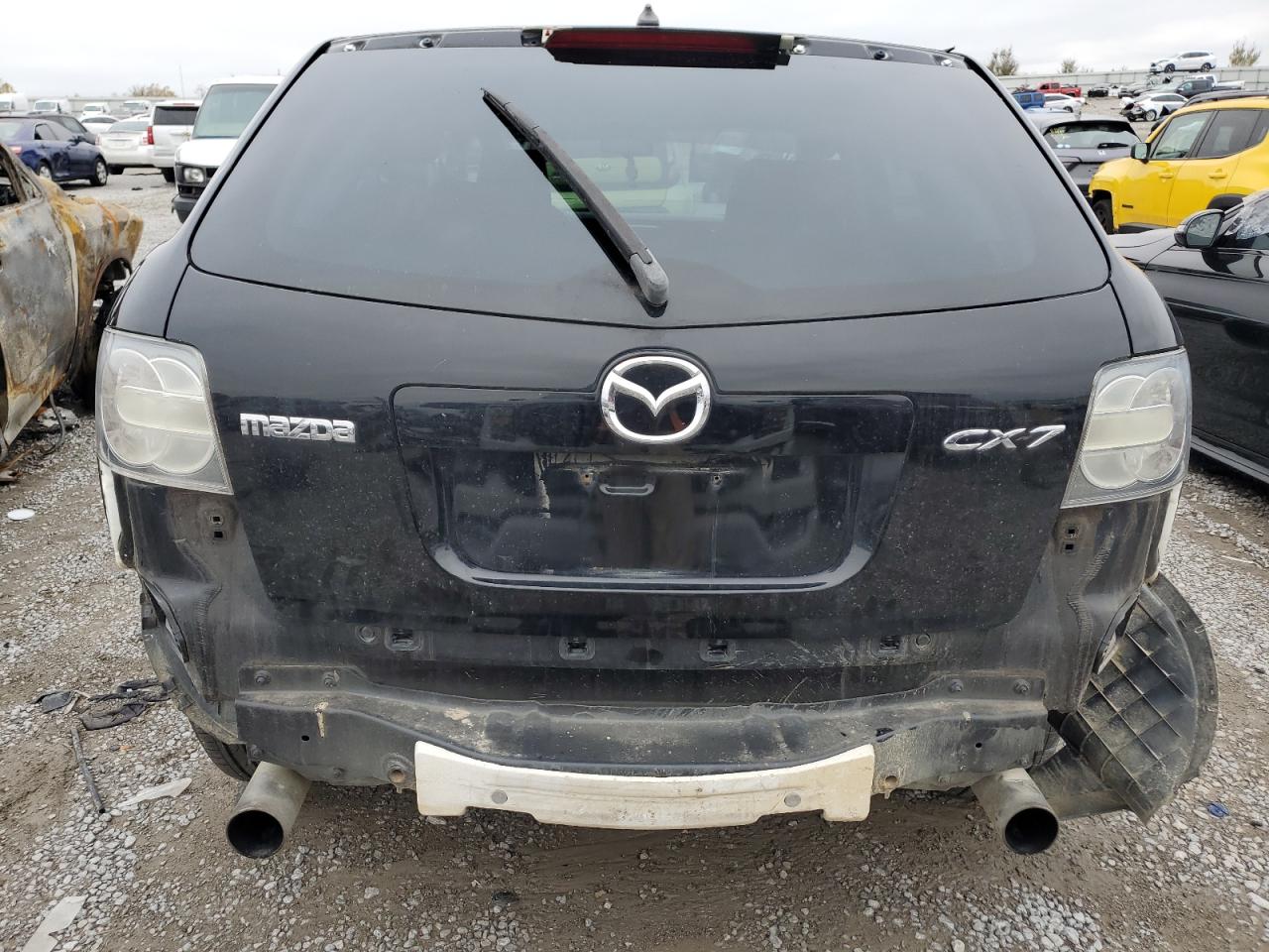 2007 Mazda Cx-7 VIN: JM3ER293970134513 Lot: 80126004