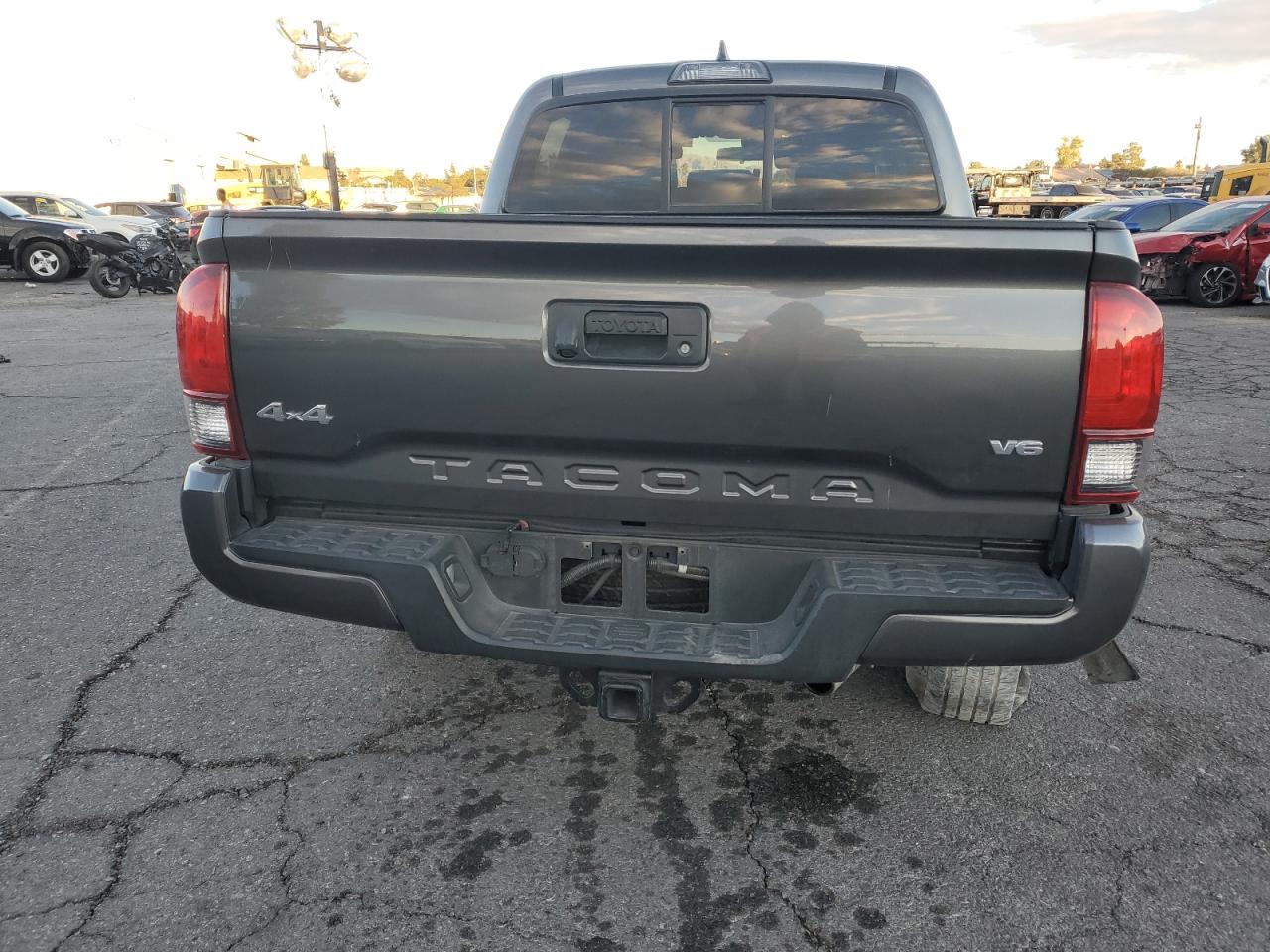 2019 Toyota Tacoma Double Cab VIN: 3TMCZ5AN8KM244358 Lot: 82490244